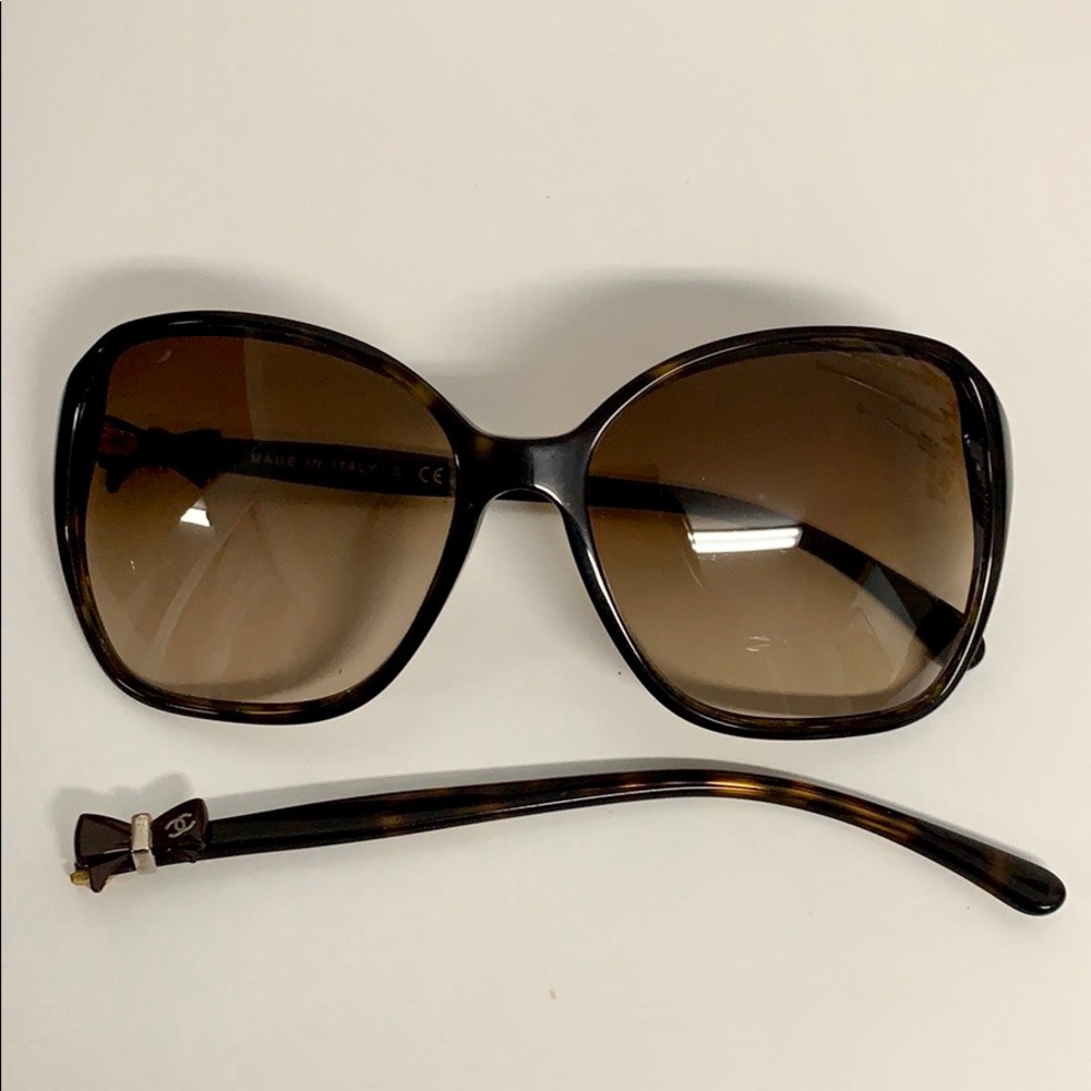 Authentic Broken Chanel Sunglasses